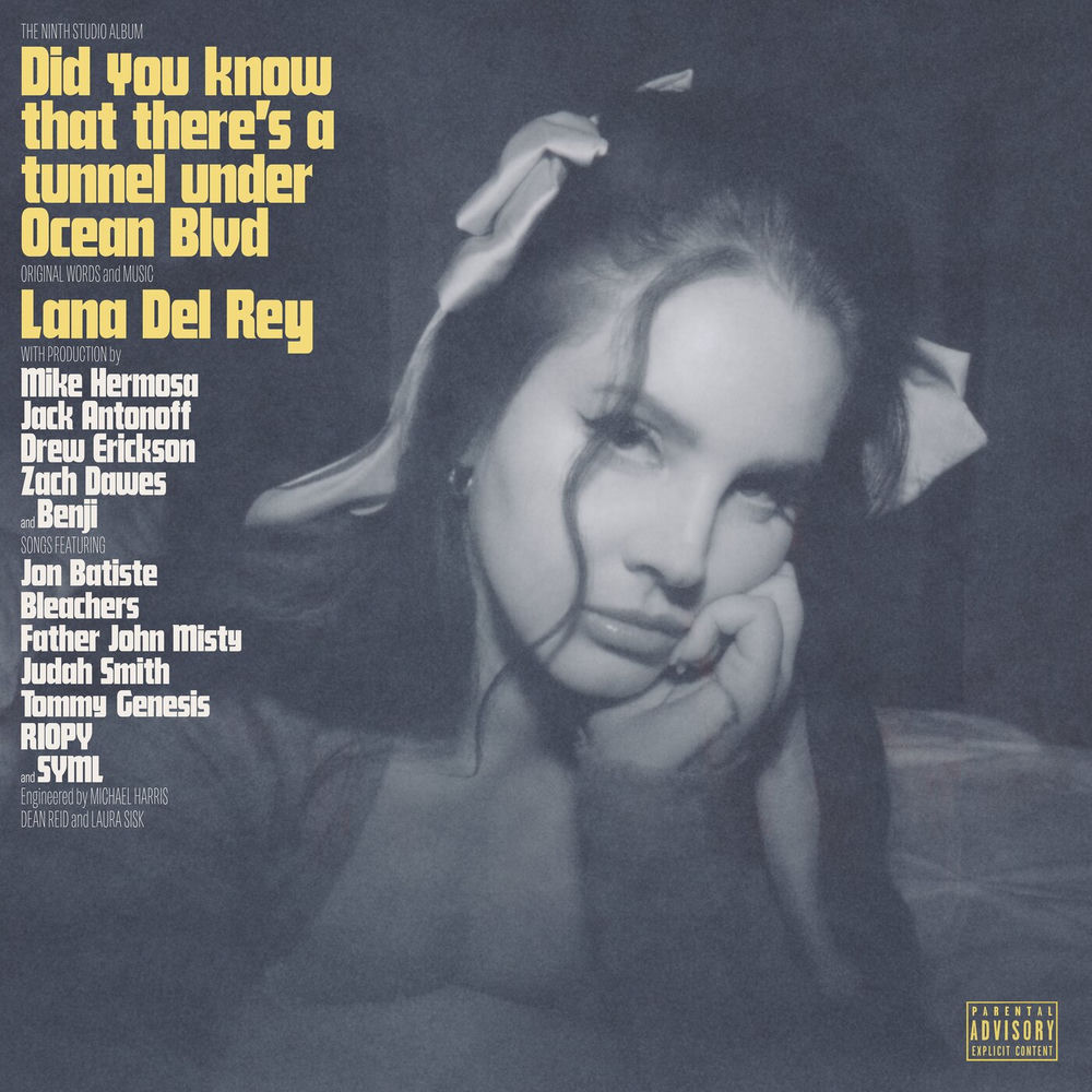 Did You Know That There's a Tunnel Under Ocean Blvd by Lana Del Rey